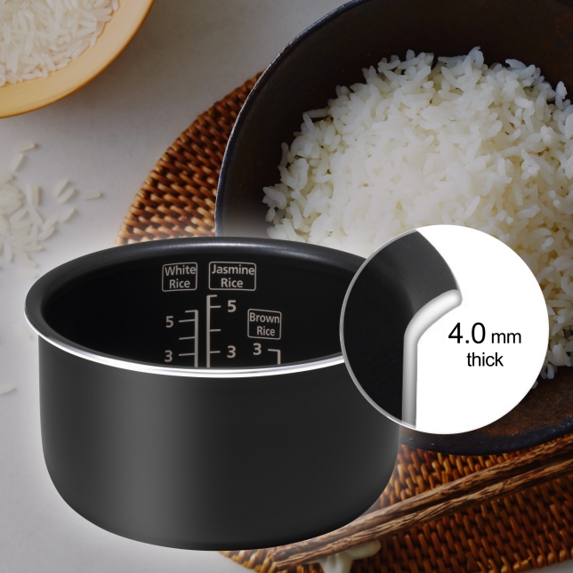 Panasonic SR-CX188 Micro Computer Automatic Jar Type Rice Cooker | 1.8 Liter. 