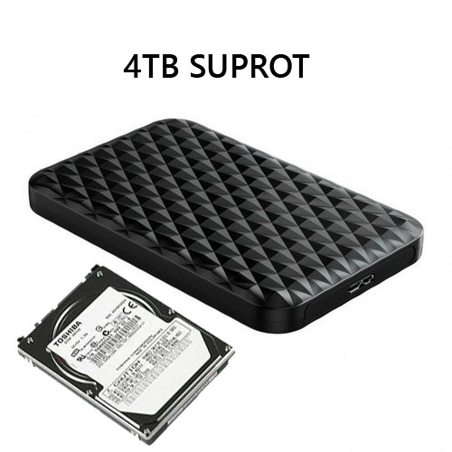 USB 3.0 HDD SATA EXTERNAL HARD DRIVE DISK ENCLOSURE CASE. 