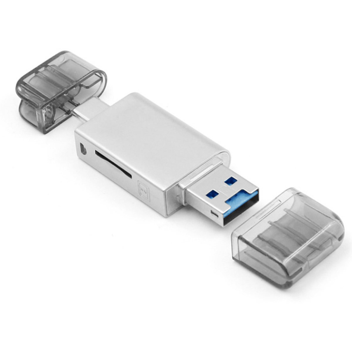 USB-C Type C /USB 2.0 to NM Nano Memory Card NM High-Speed Reader for Huawei Cell Phone & Laptop