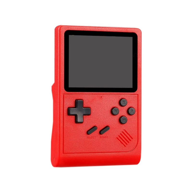 Portable Retro Mini Handheld Game Console for /SNES/ Emulator, GB300 Game Console Black. 