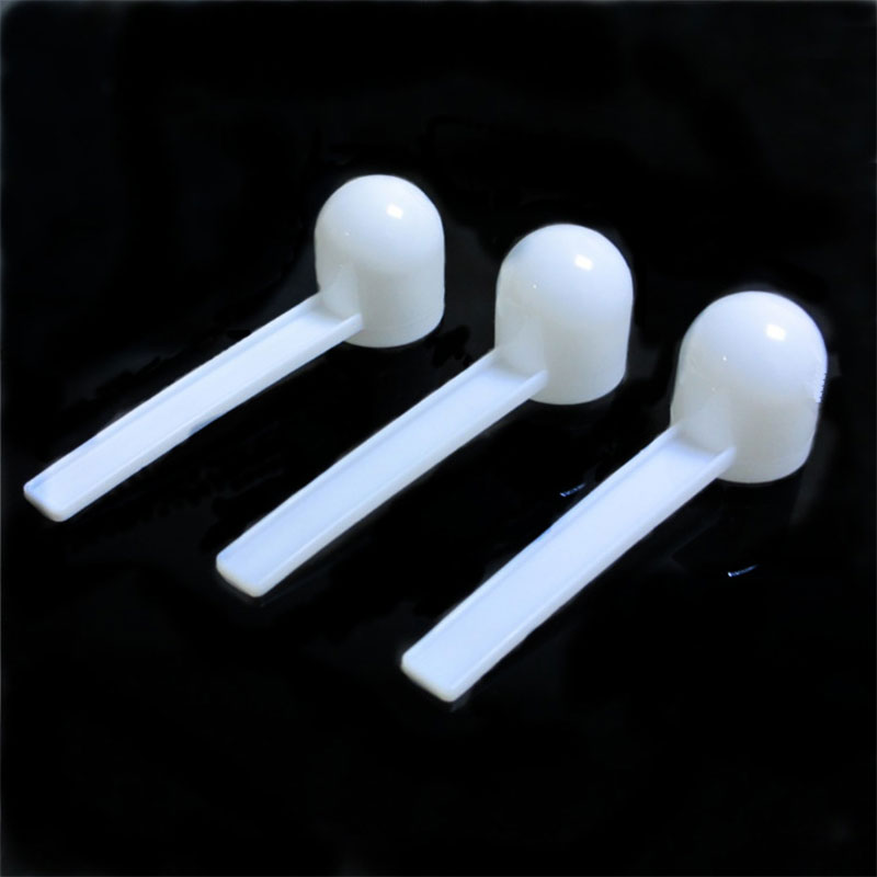200Pcs Plastic Scoop 5 Gram PP Measuring Spoon 1ML Measure Tool. 