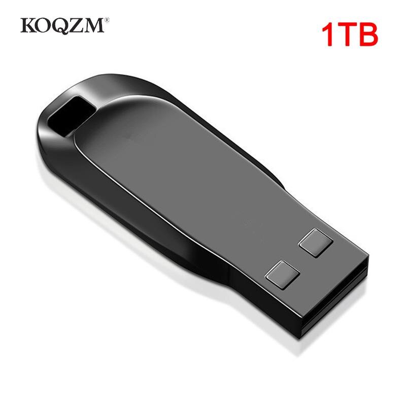 Universal USB 3.0 1TB/2TB Metal Pen Drive Usb Flash Drive Pendrive Waterproof TYPE-C USB Memory Stick. 