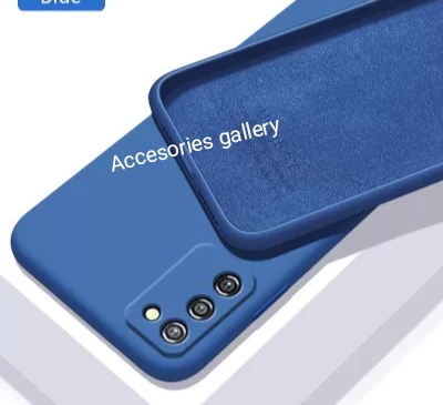 For samaung galaxy A03S Silky And Soft - Touch Finish With Camera Production Soft SILICONE COVER