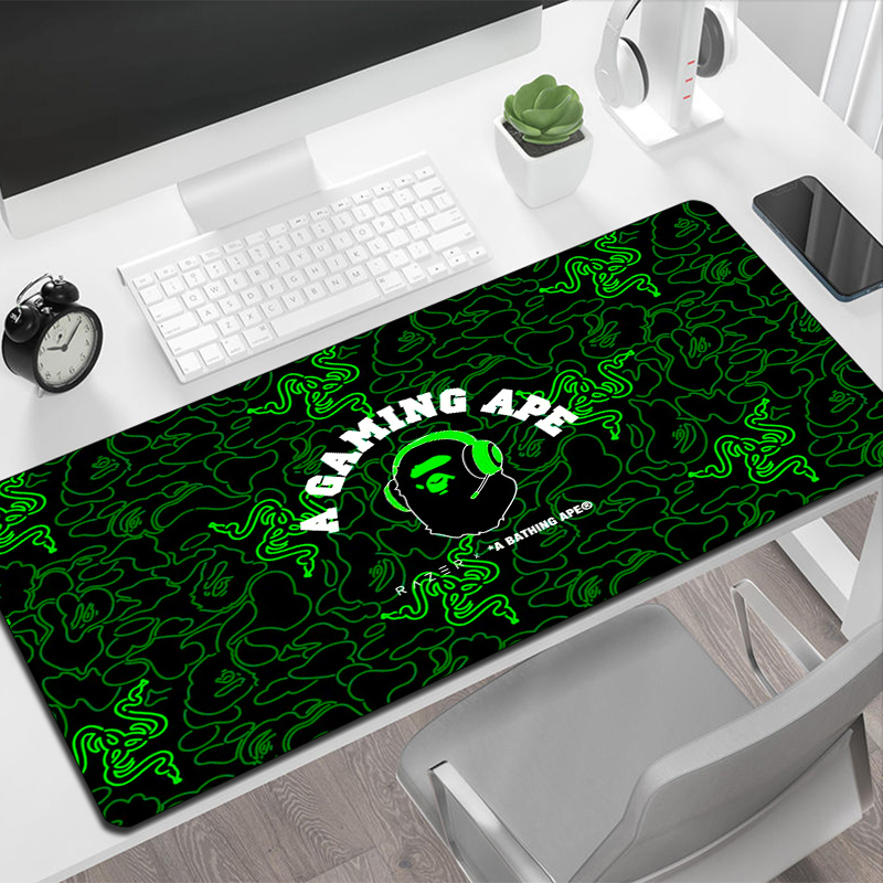 Razer Mause Pad Anime Mouse Mat Large Gaming Computer Desk Mat Pc Accessories Keyboard Mousepad Gamer Mouse Pad 30x80 Varmilo. 