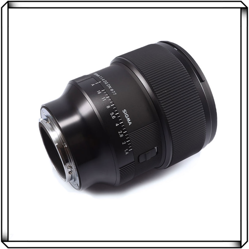 Sigma 85mm F1.4 DG DN Art Full Frame 85mm F1.4 Fixed Focal Lens For Sony E mount or L mount. 