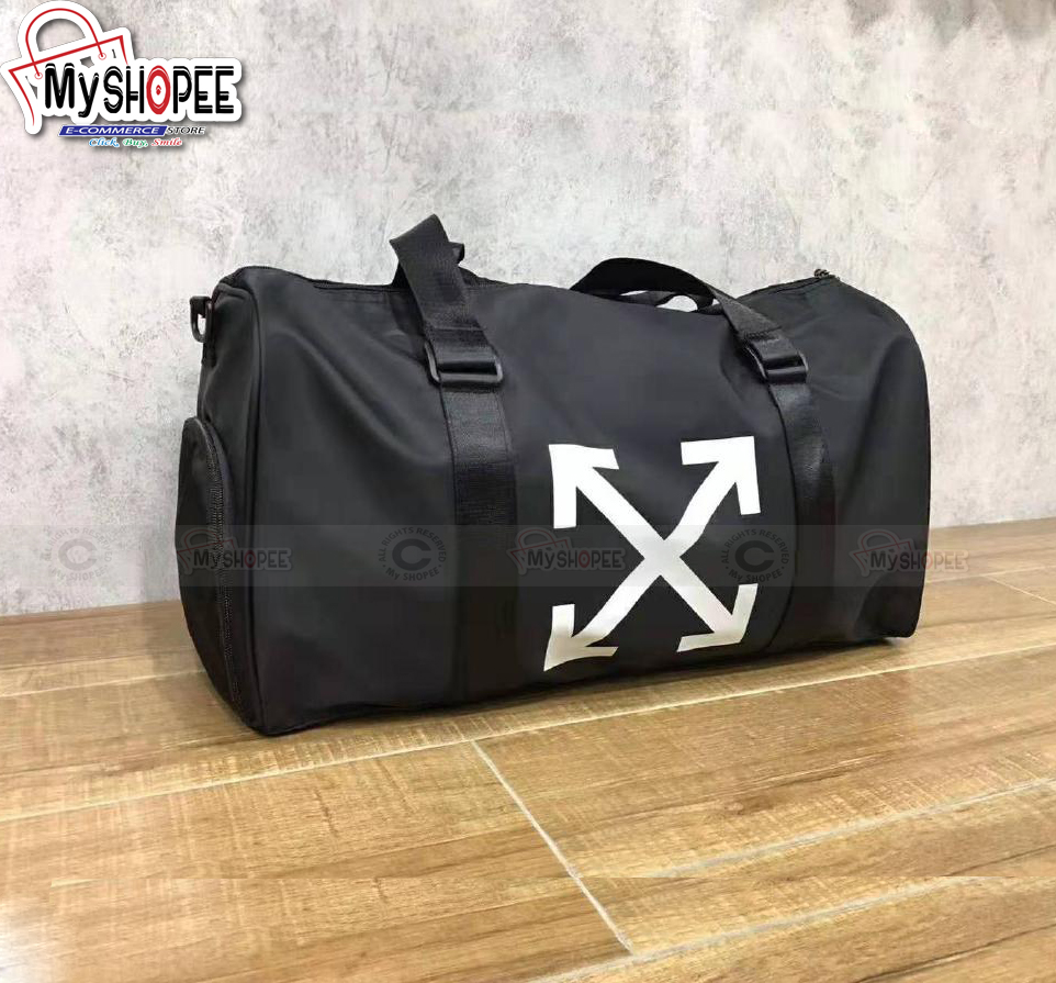 Gym cheap bag shopee