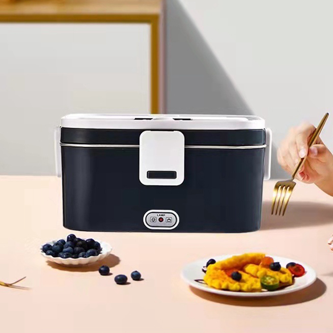 Portable Microwave Oven for Cars Trucks Homes/Offices US Plug Gray. 