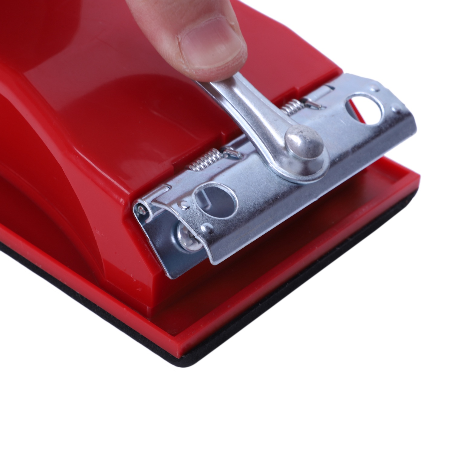 Edward Tools Hand Sander With Sandpaper Clamp - For Drywall, Wood