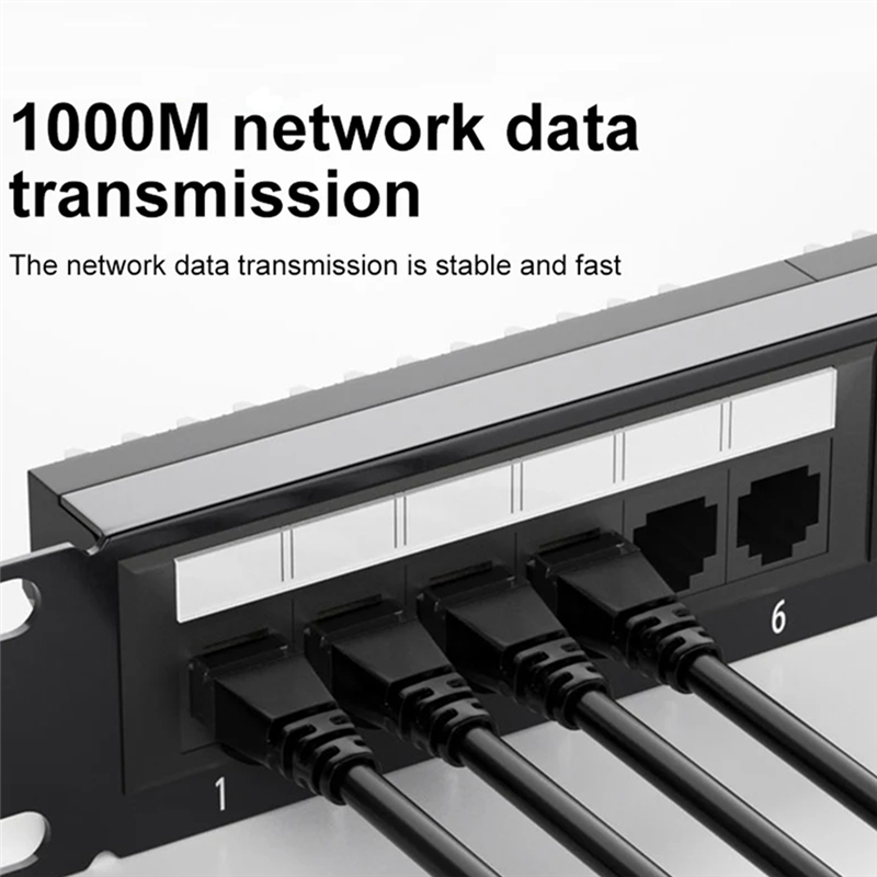 24 Ports CAT6 UTP RJ45 Patch Panel RJ45 Patch Panel 24 Port Patch Panel ...