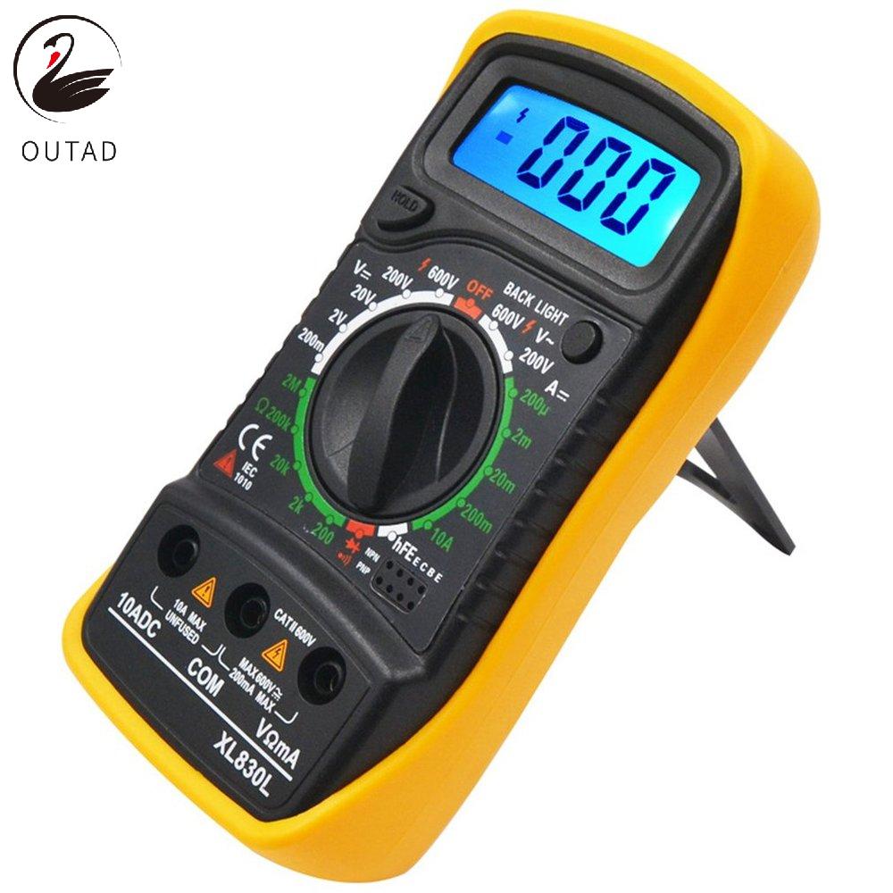 Digital Multimeter Xl830l Portable High Precision Digital Display. 