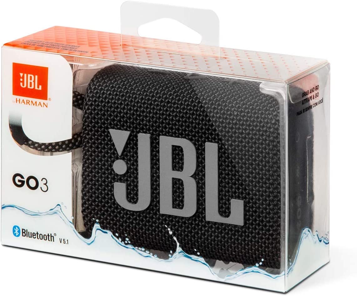 JBL GO 3 Wireless Portable Mini Speaker. 