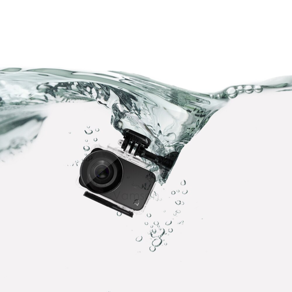 【VisioN Shop】Vamson Xiaomi mijia 4k Case Protect Shell Camera Case 4K Action Camera Housing set Rope VP641. 