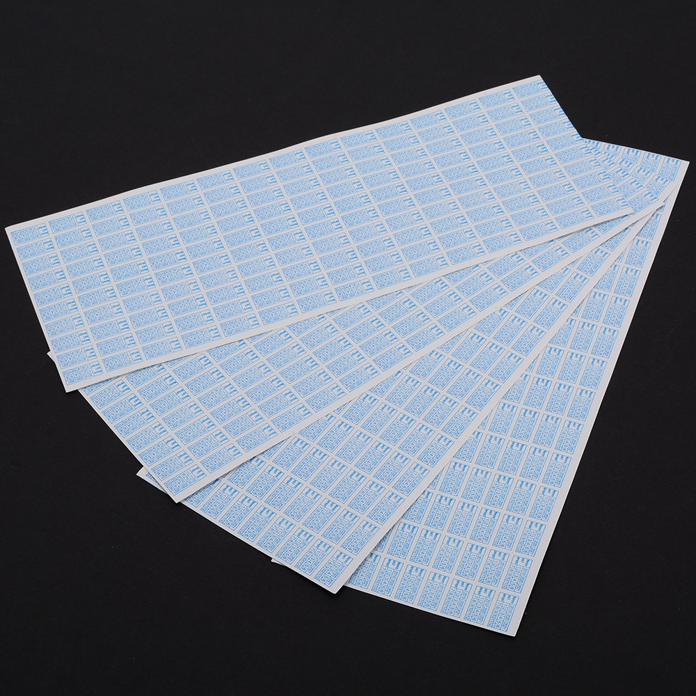 600pcs 2021-2023 Warranty Void If Damaged Protection Security Label Sticker Seal. 