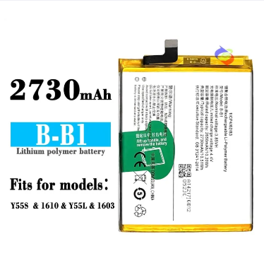 Vivo Battery authentic crucial Capacity B-B1/BB1/vivo Y55/S/L large/Y55S/2650MAH