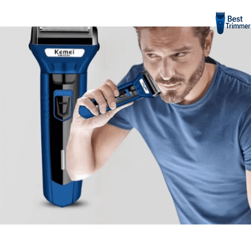 Kemei KM-6330 (3 in 1) Shaver, Hair ,Beard And Nose Trimmer. 