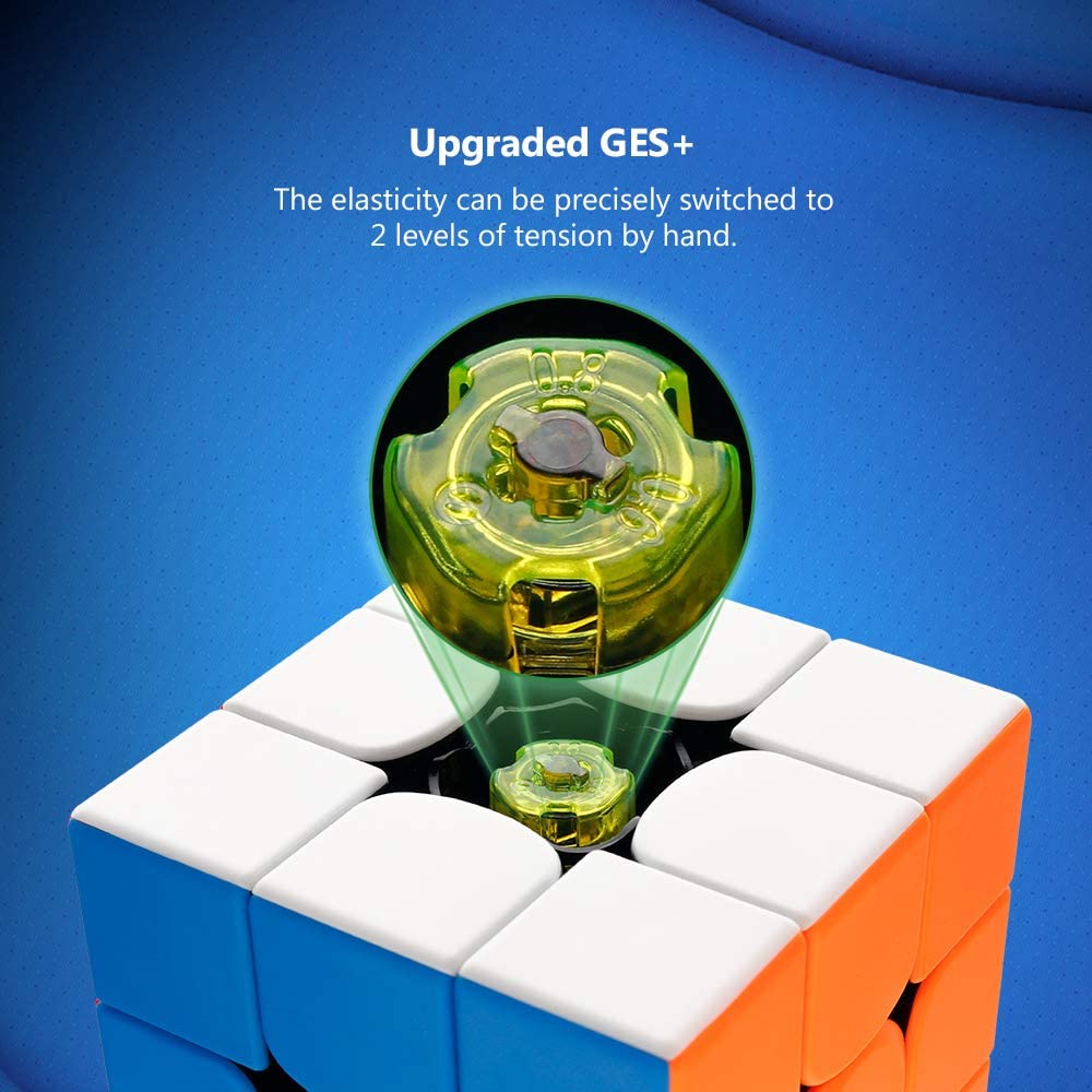 【happy one】GAN 356 R S Speed Cube Gans 356RS 3x3 Stickerless 3x3 Speedcube. 