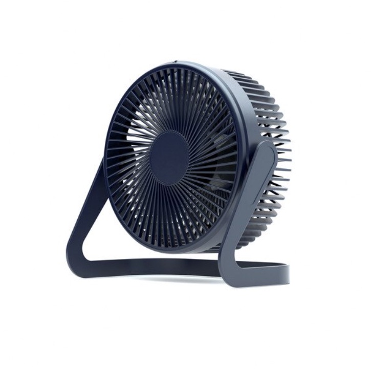 Vimite 5 Inch USB Mini Fan Desktop Plug-in Mute Office Student Dormitory Table Fan Small Electric Fan 310° Adjustment. 