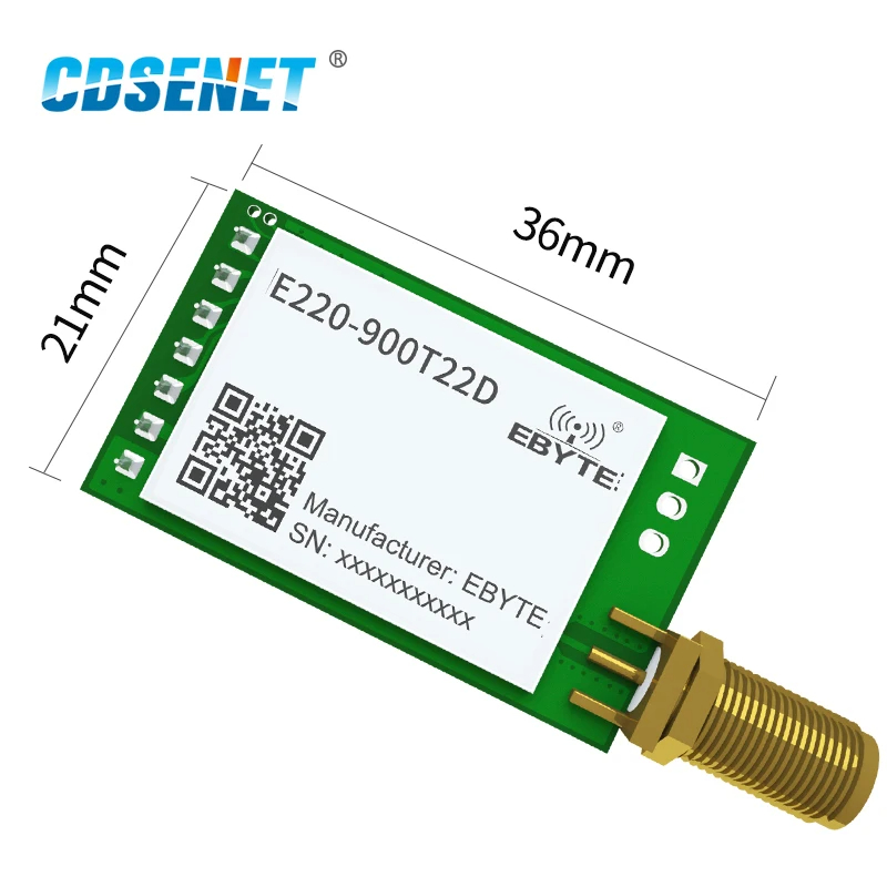 E220-900T22D Lora wireless serial port. 