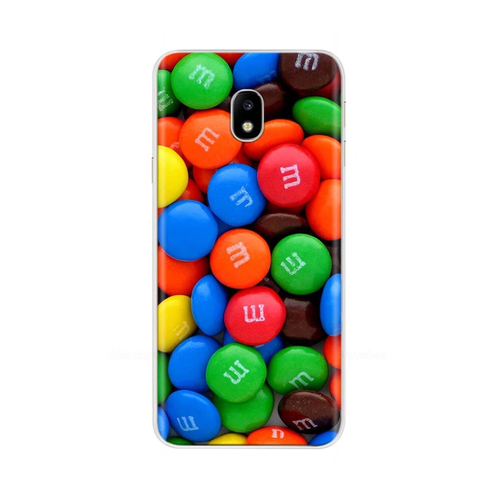 Silicone Case For Samsung Galaxy J3 2017 J330 J330F J3 Pro 2017 EU Version Case Painting Bumper For Samsung J3 2017 Cover Fundas. 