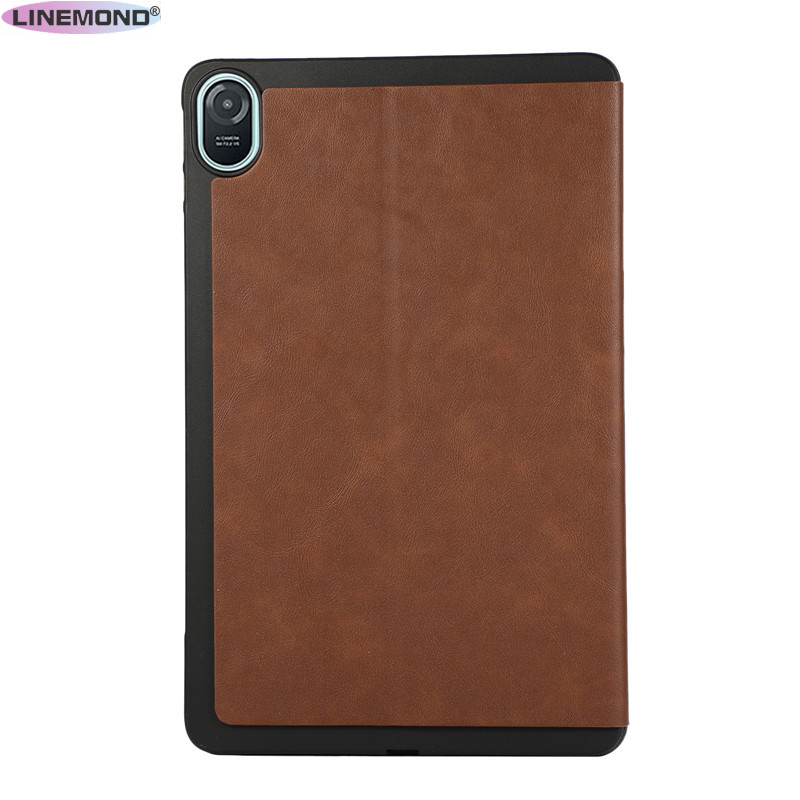 Stand case For Honor Pad 8 Case 2022 PU Leather Flip Stand Business Folio Soft Silicone Cover for Honor Pad 8 12 inch Tablet Case. 