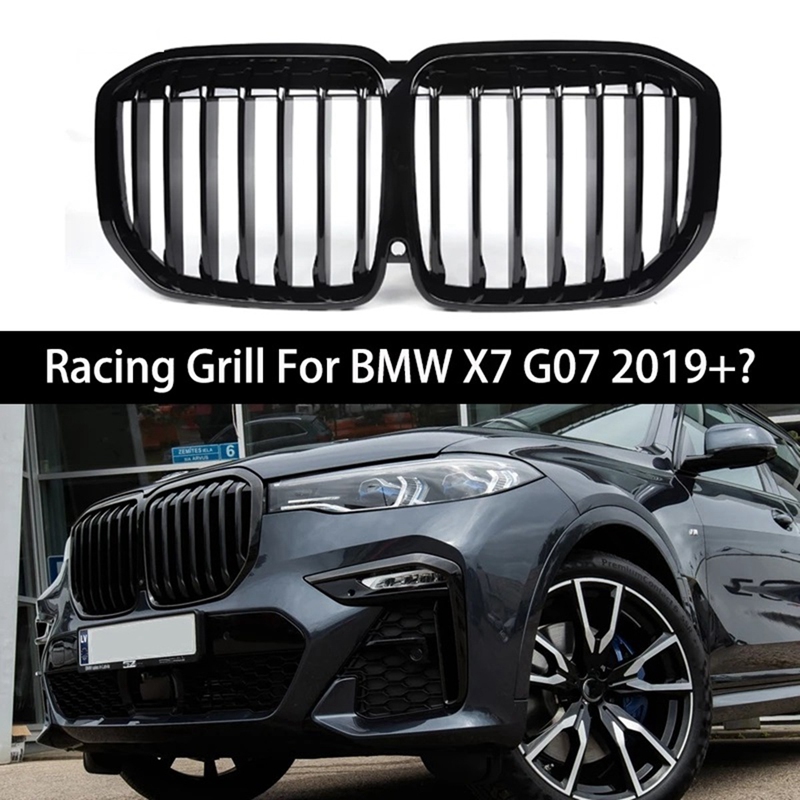 Iconic Glow BMW X7 G07 Illuminated Grille Kidneys With Custom Cooled ...