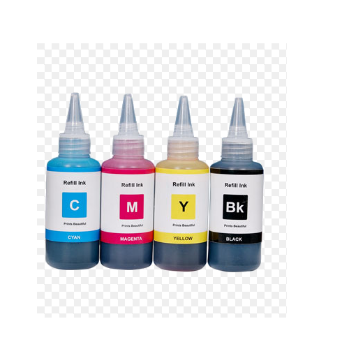 Ink Bottle Refill 664 4-Pcs 4 color.. 