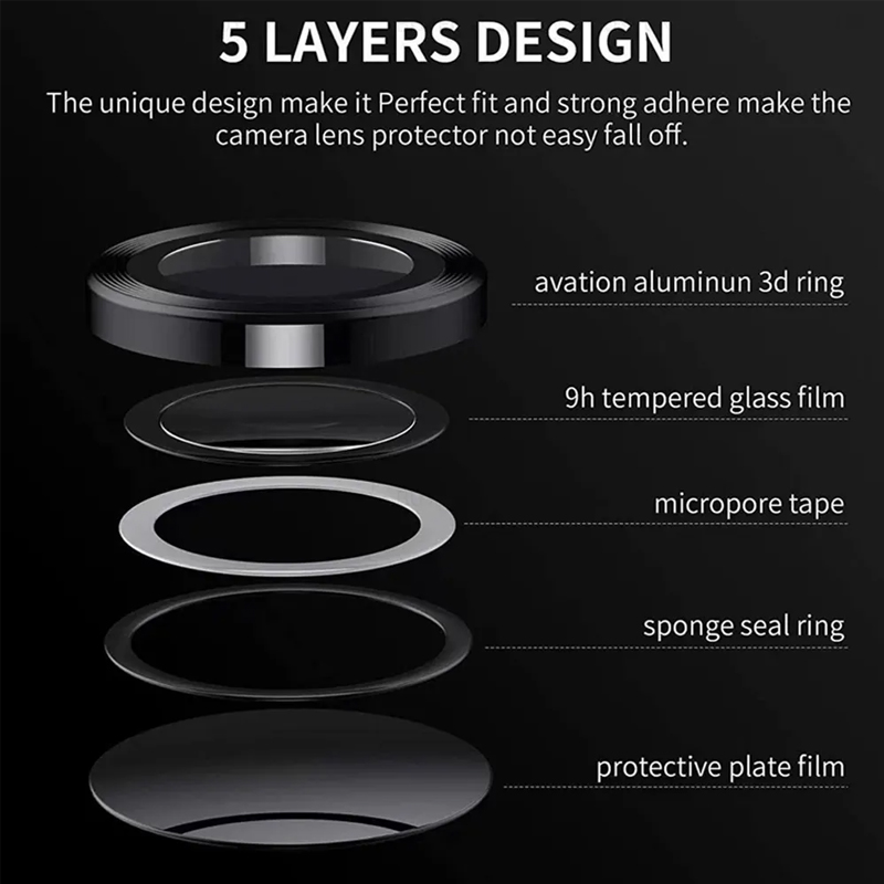 For Samsung Galaxy A05 Camera Ring Metal Frame Camera Ring Case Glass Protector Camera Lens Shield Camera Lens Ring Case. 