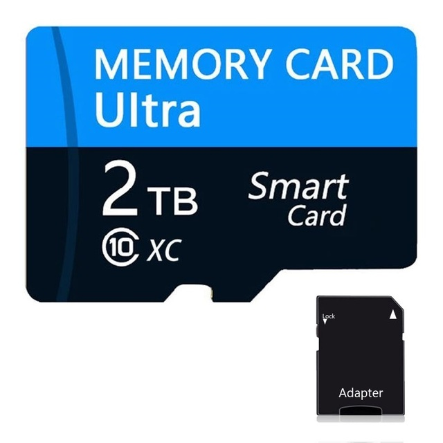 High Speed Micro SD 2TB  Micro SD Memory Card 100% Original Expansion Micro TF SD Card For Phone/Computer/Camera. 