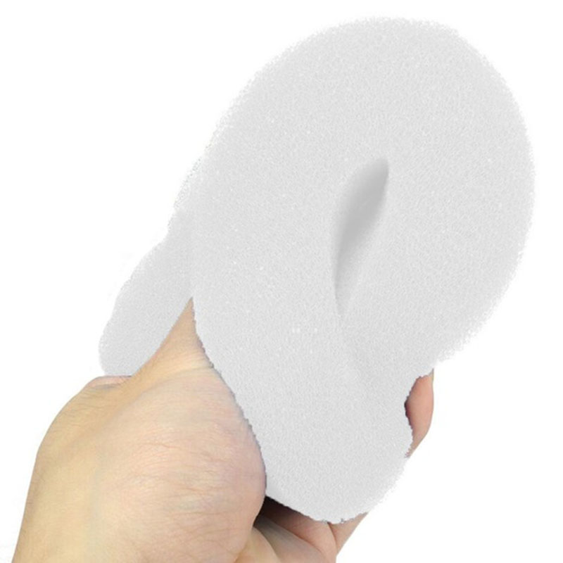 10Pcs Swimng l Filter Foam Reusable Wble Sponge Suile Bubble Jetted re SPA for Intex S1 Type. 