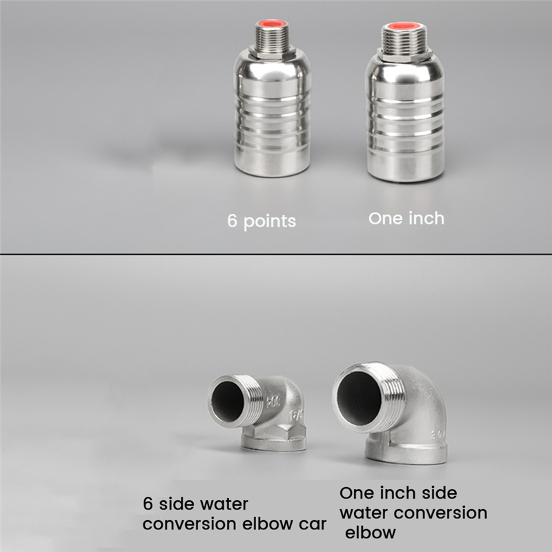 Fully Automatic Water Level Control Mini Float Valve, 3/4Inch Upper Water Intake. 
