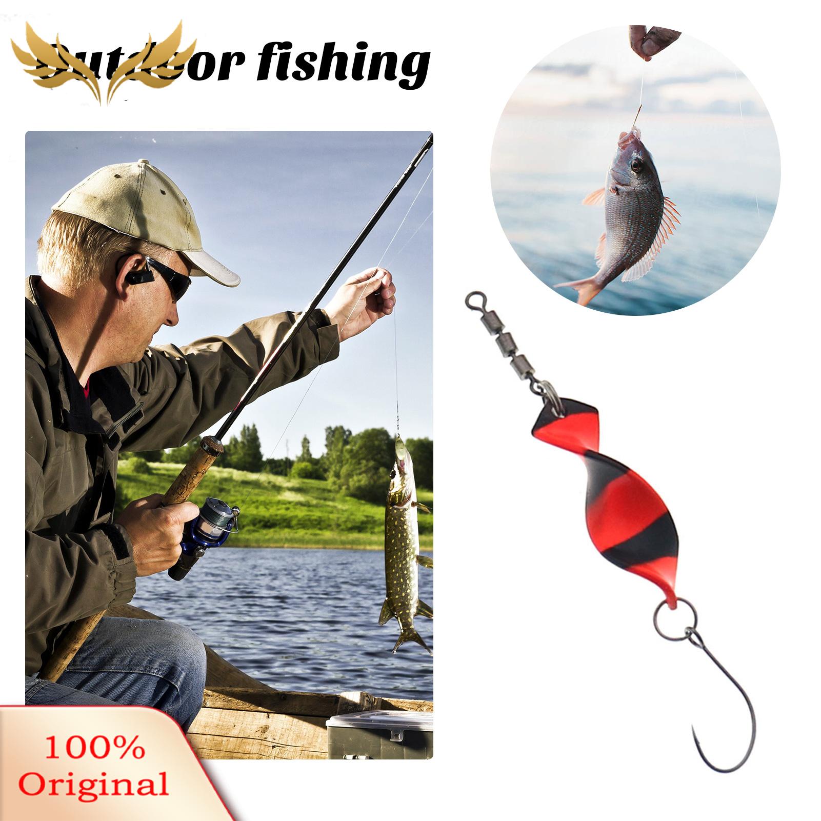 Sn Bait Vibrant Color Trout Fishing Sn Lure Compt Size Sharp Hook Ideal for Soutast Asian Anglers Fishhook. 