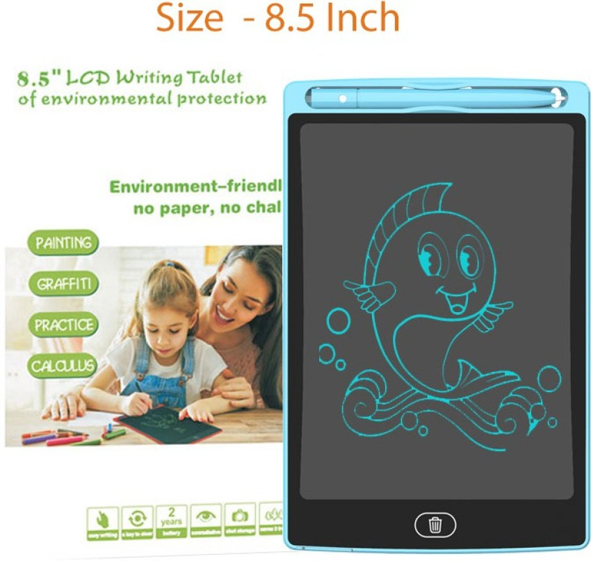 8.5"  10 and 12 inch LCD Writing Tablet Drawing Pad, Erasable E-writer, Office Writing Board, Digital Drawing Pad, Doodle Board. 