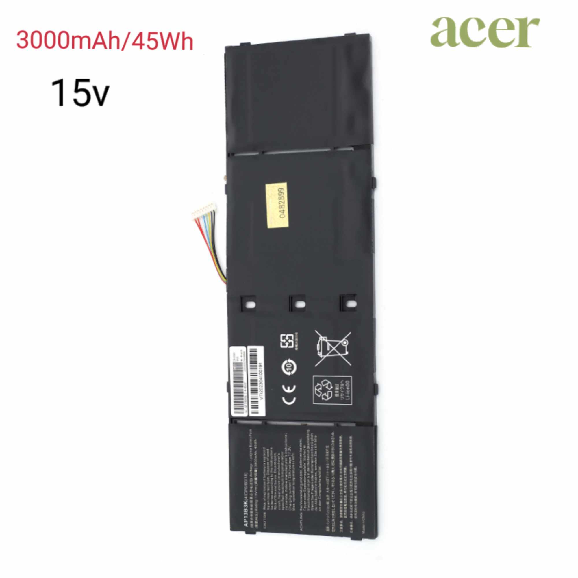 AP13B3K, AP13B8K Battery for Acer Aspire R7-571 R7-572 M5-583 V5-573. 