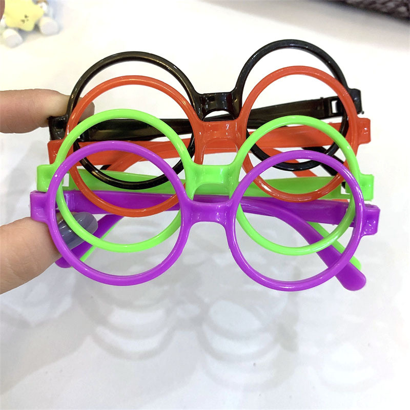 Children's glasses frame with a diameter of 45mm Aralei, Harry Potter, trendy shape, round frame, cute and cute parent-child model. 
