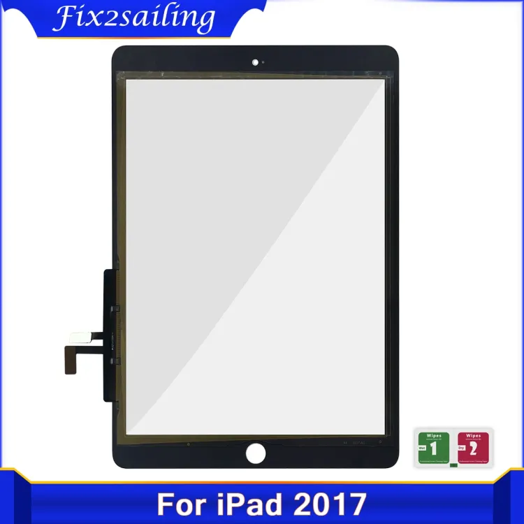 100% Tested LCD For Apple iPad Pro 9.7 A1673 A1674 A1675 Touch Screen  Digitizer Sensors Panel Replacement LCD For ipad Pro 9.7