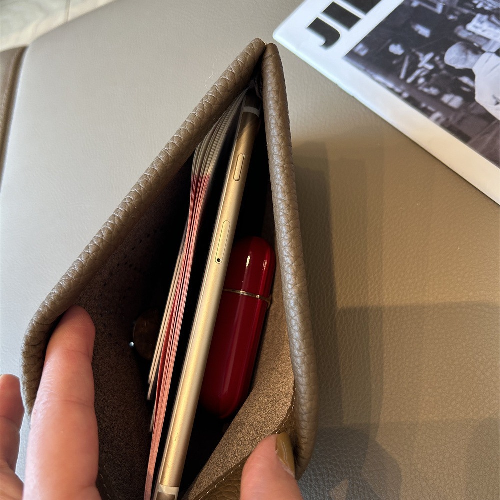 ome top layer coide, portable mouth, red enelope, poet wallet, multi-tional, medium to long sized, hand-held poet wallet, in sto. 