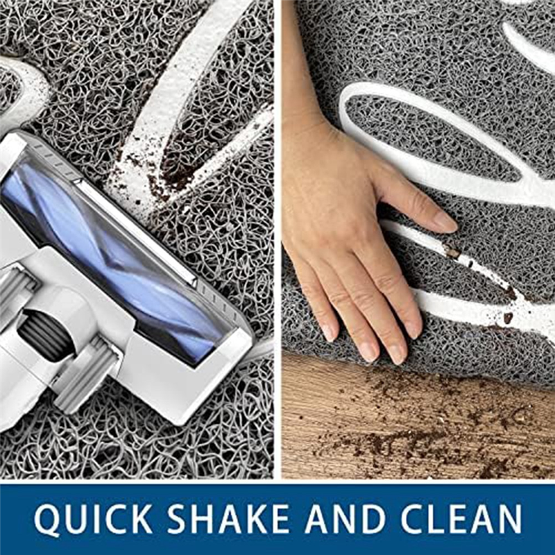 Upgraded Door Mat Durable Floor Mat Non-Slip Rug Ultra Absorb Mud Easy Clean Front Doormat. 