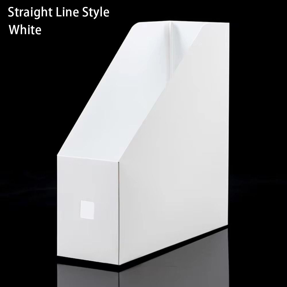1Pcs Durable Document Paper File Storage Rack Plastic Desk Desktop File ...