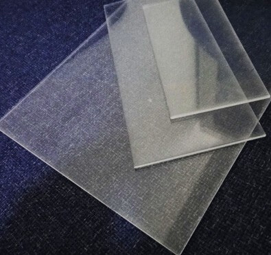 5mm Clear Transparent Acrylic Sheet for Craft and DIY Project 1x1 feet. 