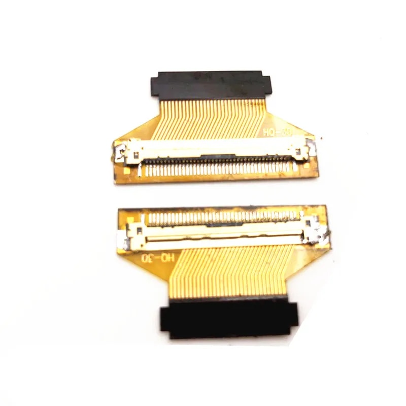 new Laptop LED screen EDP 30pin to 40pin 40 pin to 30 pin input output connector converter Cord cable adapter 0.5mm 2 Lanes. 