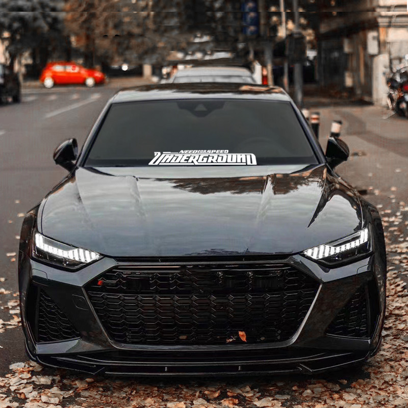 Good night Car Stickers NFS Need For Speed Most Wanted Racing Reflective Decoration For Trunk Bumper Window Windshield Motorcycle H20. 