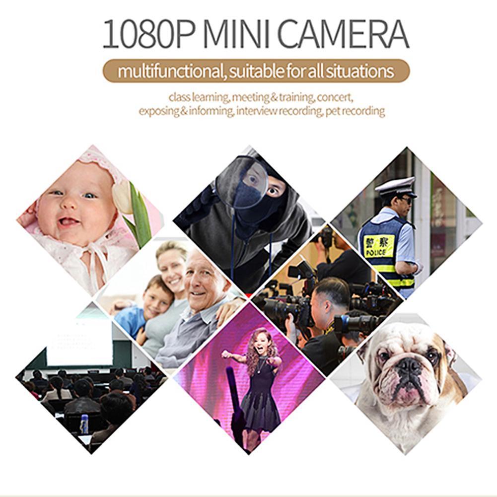 ALLOYSEED SQ8 Mini Camera Full HD 1080P Micro Camera IRNight Vision Motion Detection Camcorder Mini. 
