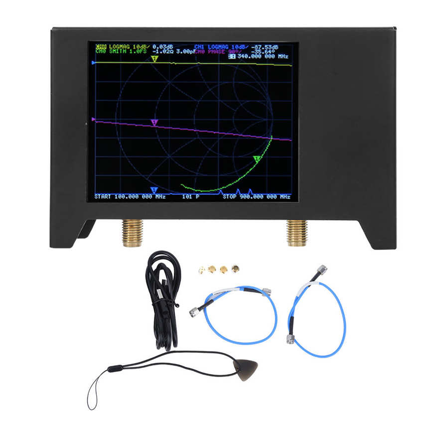 50KHz‑3GHZ Antenna Analyzer 2.8in Screen with Network Analysising Tool SAA2 NanoVNA V2. 