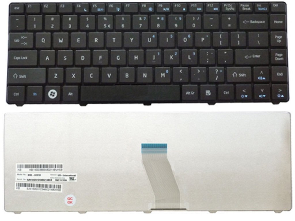 Laptop Keyboard for Emachine D725 D525  Aspire 4332 4732 4732Z  NV40 Series. 