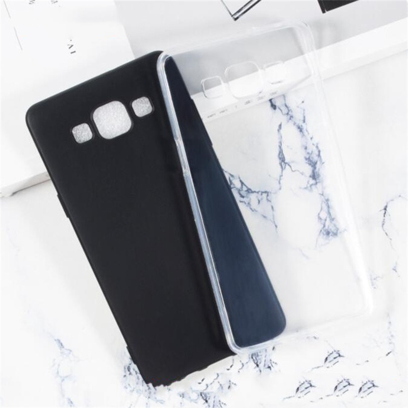For Samsung Galaxy A5 2015 Case Soft Ultra Thin Silicone Black TPU Cover For Samsung Galaxy A5 LTE Silicone Phone Case Funda
