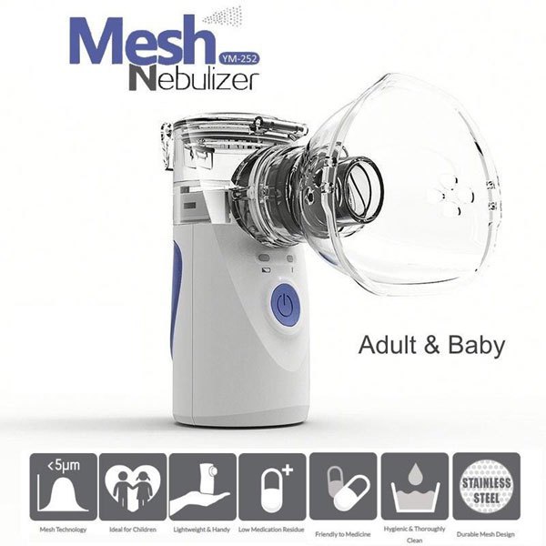 Baby Mesh Portable Nebulizer Machine, Made in China. 