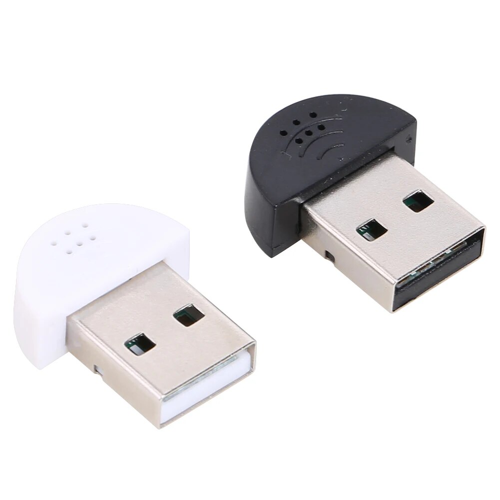 Portable USB Microphone MIC Audio Adapter Direct Connect for PC Computer Mac Condenser Recording Microfone Ultra-wide. 