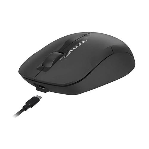AFourTech FG15C Air2 Rechargeable Dual-Function Mouse. 