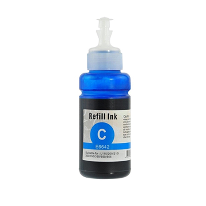 Printer Ink (Cyan ) color 664 100ML. 