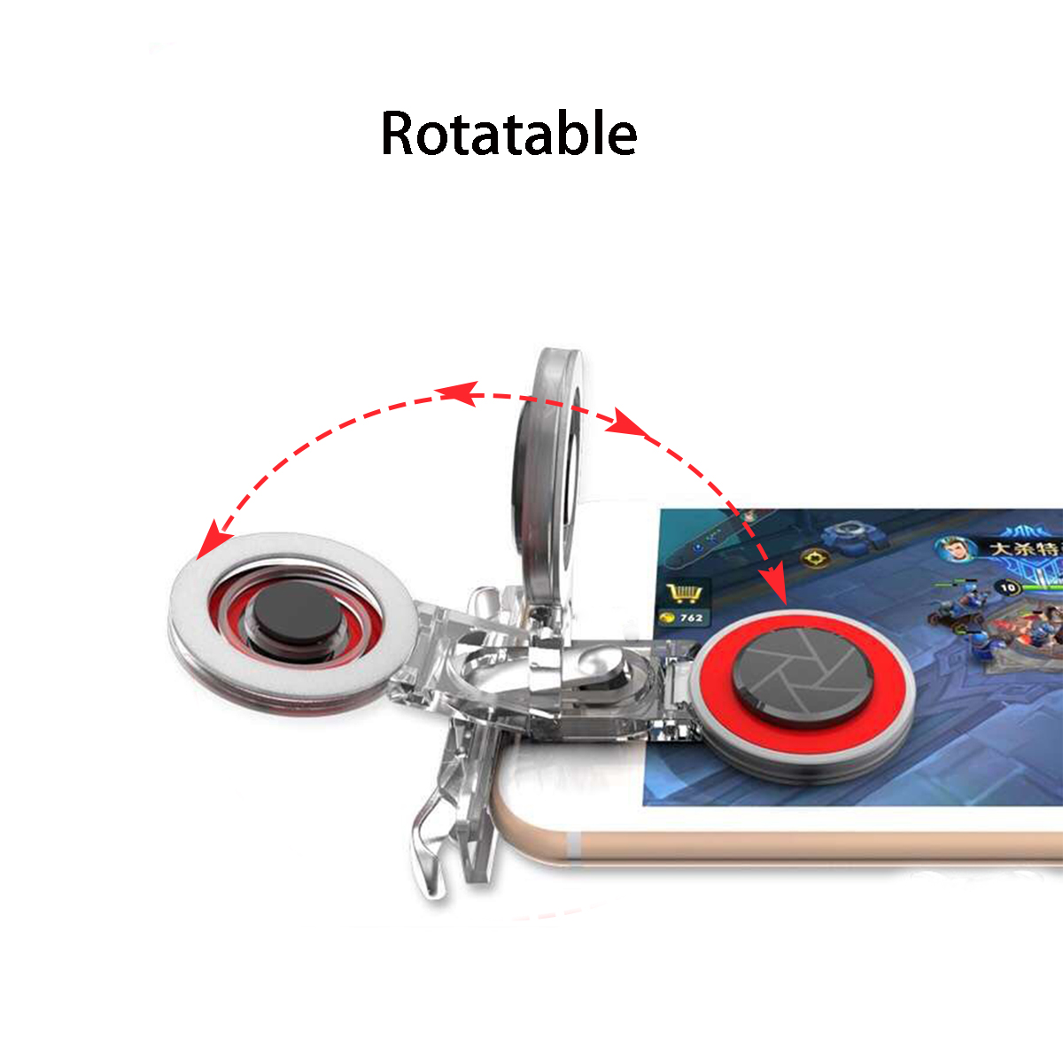 Surprise Mobile ph one Game Trigger Joystick Gamepad For PUBG Fortnite Shooter Controller. 